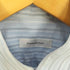 エルメネジルドゼニア Ermenegildo Zegna regular fit マチ付き コットン ストライプシャツ メンズ  40 15 1/2